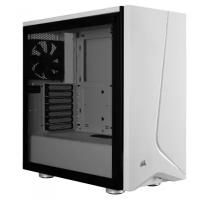 Корпус Corsair Carbide SPEC-06 Tempered Glass Mid-Tower Gaming Case, White