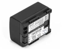 Аккумулятор для видеокамеры CANON LEGRIA FS10 FS100 FS11 FS20 FS200 FS21 FS22 FS30 ( BP-808 BP-808D PL238B.725) 890mAh