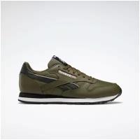 Кроссовки Reebok Classic Leather Зеленый 8,5 GZ9829