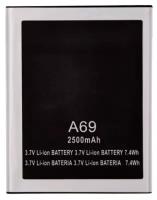 Аккумуляторная батарея Activ A69, 2500mAh, для мобильного телефона Micromax Bolt (A69)