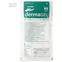 Перчатки хирургические Kanam Latex Industries Pvt. Ltd (India) Перчатки dermaGEL DUAL хирургические, размер 7,0, латексные, неопудренные, с внутренним безлатексным слоем, с индикацией проколов, стерильные (двойная пара в упаковке), 25