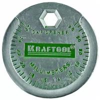 Измеритель зазора свечи KRAFTOOL с градуировкой, 0,4-2,6мм