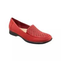 Мокасины женские Trotters Jenn Laser-red