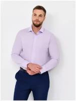 Рубашка Allan Neumann, размер 42 170-176, фиолетовый