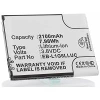 Аккумулятор iBatt iB-B1-M424 2100mAh для Samsung, Sprint, T-Mobile, Verizon EB-L1G6LLU, GH43-03699A, EB-L1G6LLA