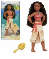 Классическая кукла Моана с расческой