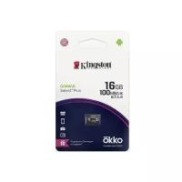 Карта памяти 16 ГБ microSDHC Kingston Canvas Select Plus SDCS2OK/16GB