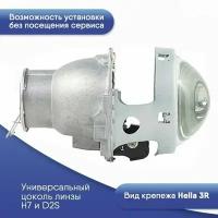 Линзы для фар GNX Hella 3R H7, D2S