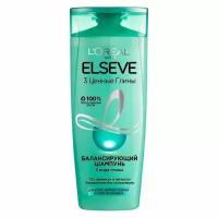 L'Oreal Paris шампунь Elseve 3 Ценные Глины Балансирующий