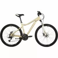 Женский велосипед Stinger Bike Stinger 26" Laguna Evo размер 15", бежевый 26AHD.LAGUEVO.15BG10