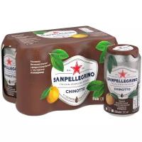 Газированный напиток Sanpellegrino Chinotto Померанец