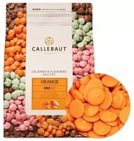 Шоколад Callebaut Апельсин, Бельгия. Заводская упаковка 2,5 кг