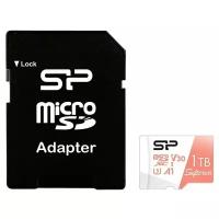 Карта памятиSilicon Power Superior A1 1TB Class 10 +SD-адаптер SP001TBSTXDV3V20SP