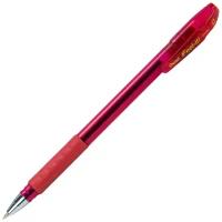 Pentel Ручка шариковая Feel It! 1.0 мм BX490, BX490-B, красный цвет чернил, 1 шт