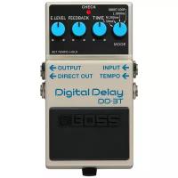 Boss dd-3t гитарная педаль