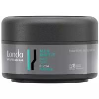 Londa Professional глина матовая Men Shift it Matt Clay, средняя фиксация