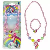 Набор украшений "Unicorn Bijou" от 1TOY, 2 предмета