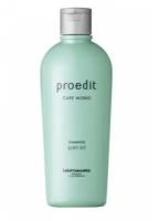 Lebel Proedit Care Works Soft Fit Shampoo - Шампунь для жестких и непослушных волос 300 мл