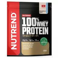 Сывороточный протеин NUTREND 100% WHEY PROTEIN 1000 г, Белый шоколад - Кокос