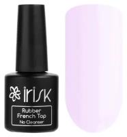 Irisk Professional Верхнее покрытие Rubber French Top No Cleanser, 12 Violet, 10 мл