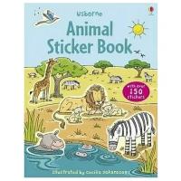 Usborne. First Sticker Book. Animals