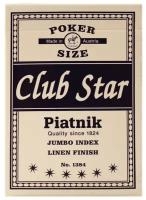 Piatnik Игральные карты "Club Star" (Piatnik, Австрия, 55 карт)