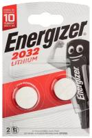 Батарейки ENERGIZER Lithium CR2032 бл/2шт