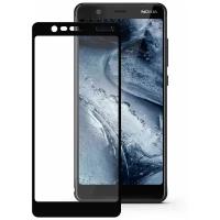 Защитное стекло 3D Glass Pro для Nokia 5.1 черное