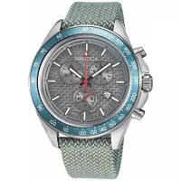 Наручные часы NAUTICA Chrono Наручные часы Nautica NAPOBS112, голубой