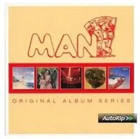 Компакт-диски, Parlophone, MAN - Original Album Series (Man / Do You Like It Here Now, Are You Settling In? / Be Good To Yourself At (5CD)