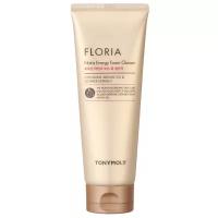 TONY MOLY Floria Nutra Energy Foam Успокаивающая пенка для умывания с аргановым маслом, 150 мл