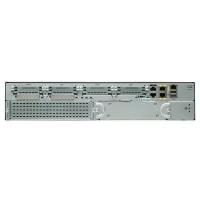 Маршрутизатор Cisco 2911 w/3 GE,4 EHWIC,2 DSP,1 SM,256MB CF,512MB DRAM, IPB [CISCO2911R/K9 ]