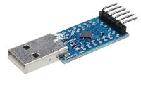 Преобразователь USB - UART на CP2104 6-pin