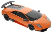 Легковой автомобиль Rastar Lamborghini Murcielago LP670-4 39000, 1:24, 18 см, оранжевый