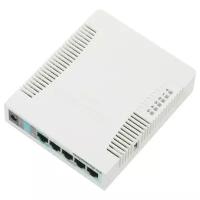 Wi- Fi роутер MikroTik RB951G-2HnD, белый