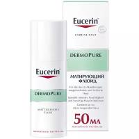 Eucerin Матирующий флюид Dermopure Mattifying Fluid, 50 мл