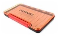 Коробка для мормышек и мелких аксессуаров Namazu Slim Box, 187х102х16 мм