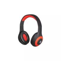 Наушники Defender FreeMotion B575 BLACK/RED (63575)