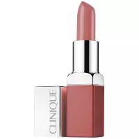 Clinique помада для губ Pop Lip Colour + Primer, оттенок 02 bare pop