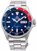 Наручные часы ORIENT Diving Sports RA-AA0812L19B, синий, серебряный