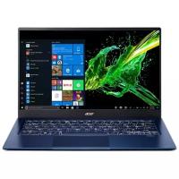 Ноутбук Acer Swift 5 SF514-54-576D 14" FHD i5-1035G1/8/256 SSD/WF/BT/Cam/W10