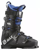 Горнолыжные ботинки Salomon S/Max 130 Black/Race Blue 19/20