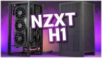 Корпус NZXT H1 White / Black 650W