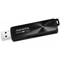 Флеш-накопитель USB 3.1 32GB A-Data Elite UE700 Pro чёрный металл