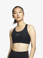 Топ женский Nike SWOOSH BRA PAD Черный 44