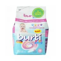 Burti, концентрированный стиральный порошок Burti Compact Baby для детского белья, 0.9 кг