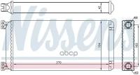 NISSENS 71302 NS71302_радиатор отопителя! пластик/алюминий 370x175x42 DAF 65CF/75CF/85CF/CF85/XF105/XF95
