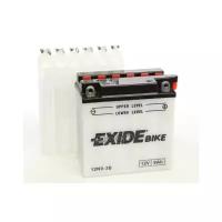 Exide 12n9-3b_аккумуляторная Батарея! Евро 9ah 85a 135/75/140 Moto Сухозар. С Упаков. Электролита EXIDE арт. 12N9-3B