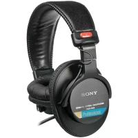 Наушники Sony MDR-7506, mini jack 3.5 mm, черный