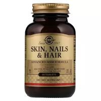 Витамины и Минералы Solgar Skin, Nails & Hair 60 таб